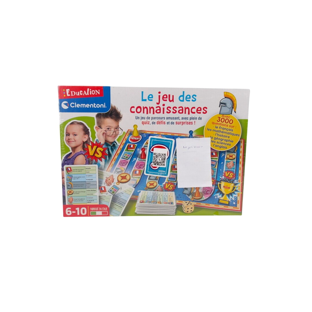 Le jeu des connaissances Comme neuf -  reconditionné disponible sur Label Emmaüs